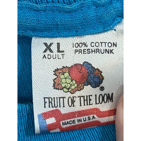 Vintage Seattle Single Stitch T-Shirt Made in USA Space Needle Skyline Size XL - Picture 6 of 10